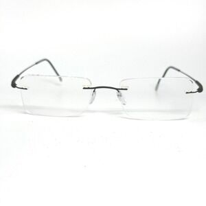 Silhouette 7705 50 6059 Eyeglasses Frame Made in Austria Rimless‎ Men 21183